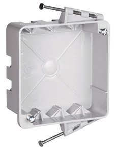 S44-21-RAC 4-IN SQ PLSTC BOX