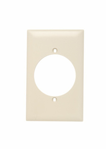 TP724-GRY GRY 1G PWR OUTL PLT