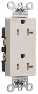 TR26342-LA 20A 125V DECO RCPT
