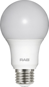 RAB Lighting A19 LED Lamps