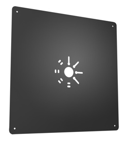 RAB Lighting VAN LED Vandalproof Canopy Light Retrofit Plates