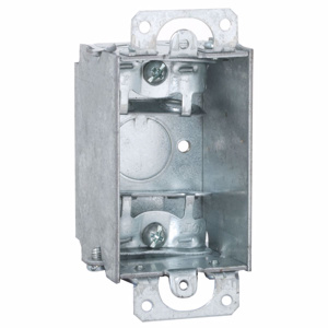 Raco/Bell Metallic Gangable Switch / Outlet Boxes