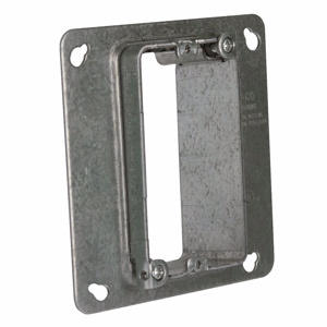Raco/Bell 4 Square Box Adjustable Plaster Rings
