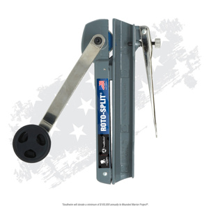 Southwire Rotary Cable Cutters 14/2 - 10/4 AWG Armored (AC, MC, BX, & HCF), 3/8 in Flex Manual