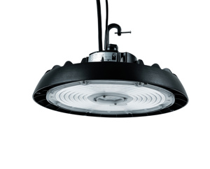 Southwire HBC LED Round Highbays 120 - 277 V 125/150/200 W 19375/23250/30000 lm 5000 K 0 - 10 V Dimming LED Driver