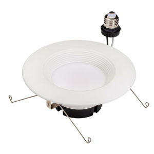 Southwire RTL Recessed LED Downlights 120 V 9 W 6 in 2700/3000/3500/4000/5000 K White Dimmable 770 lm