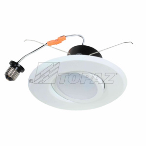 Southwire RTL Recessed LED Downlights 120 V 12 W 6 in 3000 K White Dimmable 1025 lm