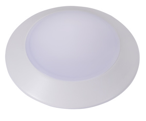 Southwire SDL Surface Mount LED Downlights 120 V 11 W 4 in 3000 K White Dimmable 900 lm