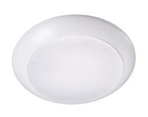 Southwire SDL Surface Mount LED Downlights 120 V 15 W 6 in 2700/3000/3500/4000/5000 K White Dimmable 1200 lm