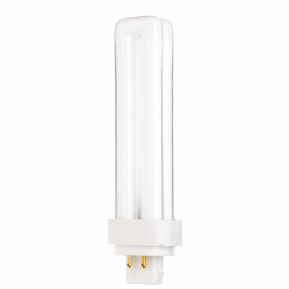 Satco Products | Satco Products Double Twin Tube (DTT) Compact Fluorescent  Lamps 18 W 4100 K | Border States, image size:1200x1200