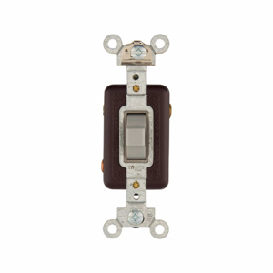 Eaton Wiring Devices SPST Toggle Light Switches