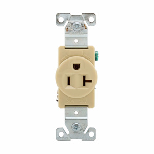 Eaton Wiring Devices 5361 Series Single Receptacles
