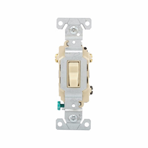 Eaton Wiring Devices 3-Way, SPST Toggle Light Switches