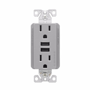Eaton Wiring Devices USB Receptacle Combination Devices