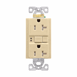 Eaton Wiring Devices Duplex AFCI / GFCIs