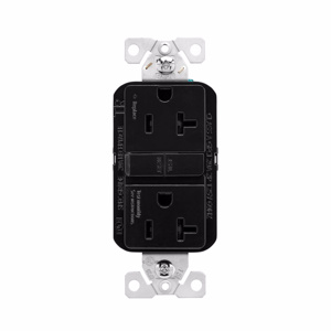 Eaton Wiring Devices TRGF20 Series Duplex GFCIs