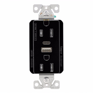 Eaton Wiring Devices USB Receptacle Combination Devices