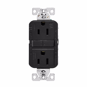 Eaton Wiring Devices TWRSGF15 Series Duplex GFCIs Eaton Wiring Devices TWRSGF15 Series Duplex GFCIs