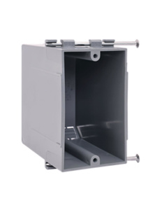 ePowerOn Nonmetallic <em class="search-results-highlight">Switch</em> / Outlet Boxes 1 Gang Nails New Work 3-1/2 in