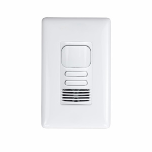 Current Lighting LightHAWK® Dimming Dual Technology Wall Switch Sensors