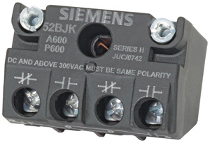 Siemens Contact Blocks 1 NO 1 NC Screw