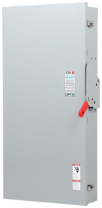 Siemens General Duty Fused Disconnects 400 A NEMA 3R 240 VAC 2P3W 3 Phase
