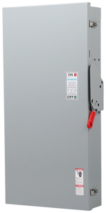 Siemens General Duty Fused Disconnects 400 A NEMA 3R 240 VAC 3P4W 3 Phase
