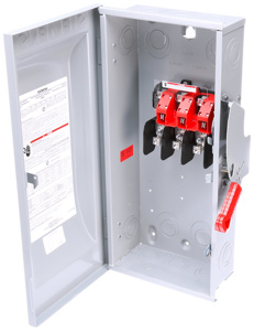 Siemens Heavy Duty Non-fused Disconnects 100 A NEMA 1 600 VAC