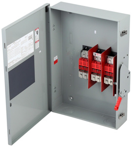 Siemens Heavy Duty Non-fused Disconnects 400 A NEMA 3R 600 VAC