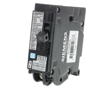 Siemens QFGA AFCI / GFCI Dual Function Circuit Breakers