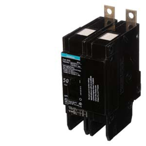 Siemens BQD Bolt-on Molded Case Circuit Breakers