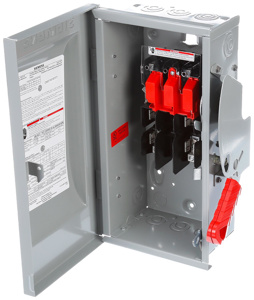Siemens Heavy Duty Non-fused Disconnects 200 A NEMA 1 600 VAC