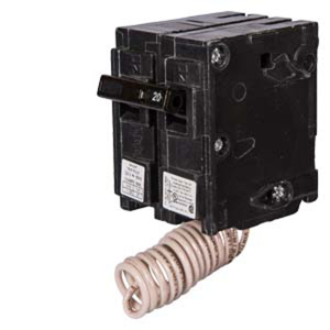 Siemens Plug-in Shunt Trip Circuit <em class="search-results-highlight">Breakers</em> 20 A 120/240 VAC 10 kAIC 1 Pole