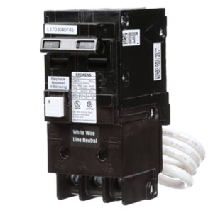 Siemens QF Plug-in GFCI Circuit Breakers 40 A 120/240 VAC 2 Pole