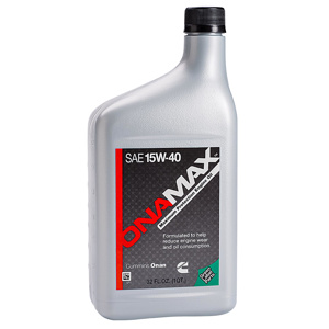 Cummins OnaMax™ Generator Oils