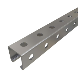 Atkore Unistrut P1000 Solid Strut Channels 1-5/8 in x 1-5/8 in