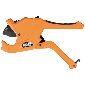 Klein Tools Ratcheting PVC Pipe Cutters