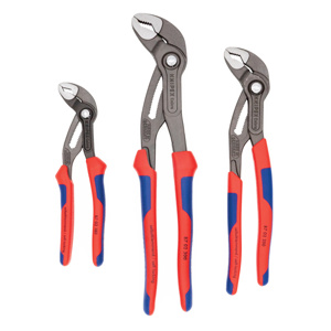 Knipex Tools Cobra® Water Pump Pliers Sets 3 Piece