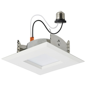 <em class="search-results-highlight">Satco</em> Products Recessed LED Downlights 120 V 6.7 W 4 in 2700/3000/3500/4000/5000 K White Dimmable 600 lm