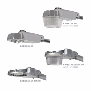 Cooper Lighting Solutions CRTK2 Caretaker LED Dusk-to-Dawn Light Fixtures