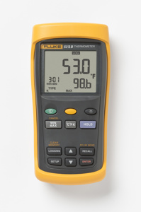 FLUKE-53-2/B-60HZ TEMP LOGGING THRMTR