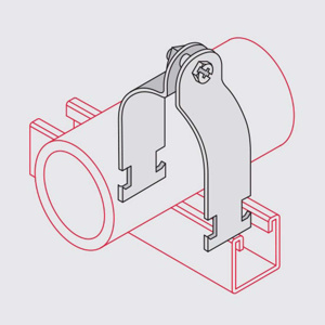 Wheatland Tube Universal <em class="search-results-highlight">Strut</em> Clamps