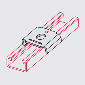 Wheatland Tube Saddle Washers