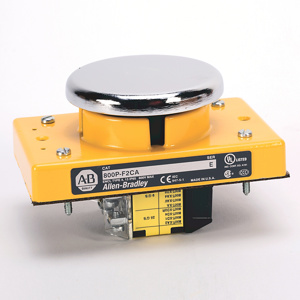 Rockwell Automation 800P Palm-operated Push Buttons