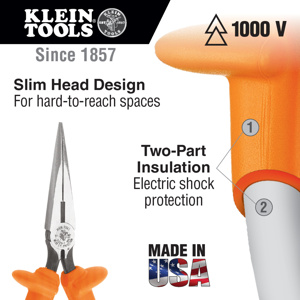 Klein Tools Electricians Insulated Plier Sets