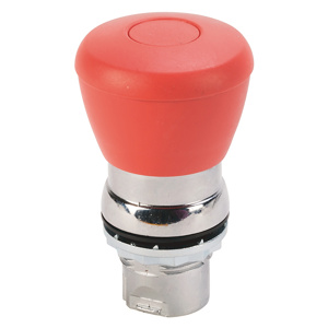 800FM-MP46 PUSH/PULL NO ILLUM BLU 40MM