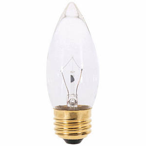 40W CLEAR B11 FAN BULB CD/2 S4740 SAT