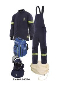 NSA Enespro® AirLite Ascend™ Arc Flash Kits Navy 3XL No Logo 40 cal/cm2