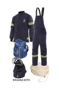 NSA Enespro® AirLite Ascend™ Arc Flash Kits Navy XL No Logo 40 cal/cm2