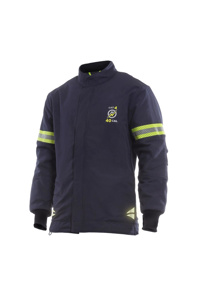 NSA Enespro® AirLite Ascend™ Arc Flash Jackets Medium Tall Navy No Logo 40 cal/cm2